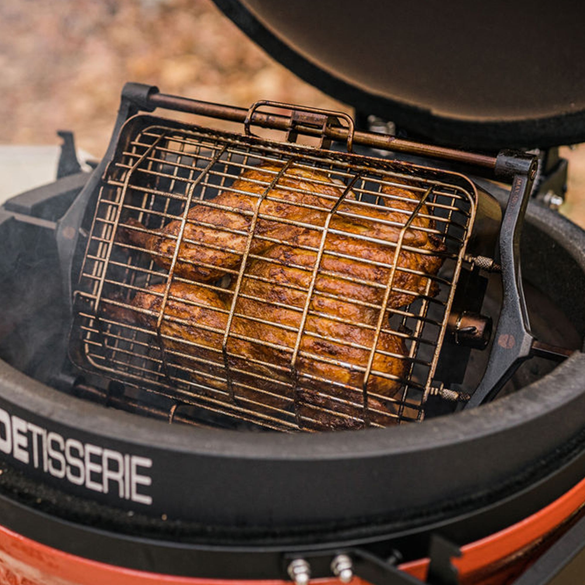 Kamado Joe® JoeTisserie® Basket Kit