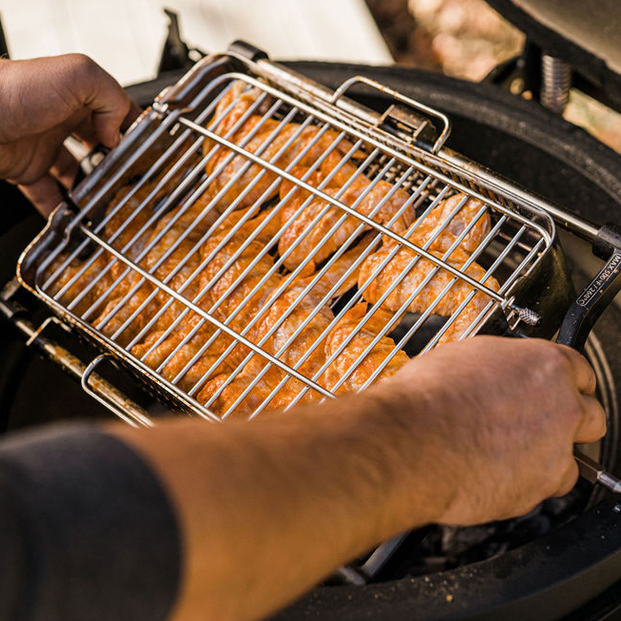 Kamado Joe® JoeTisserie® Basket Kit