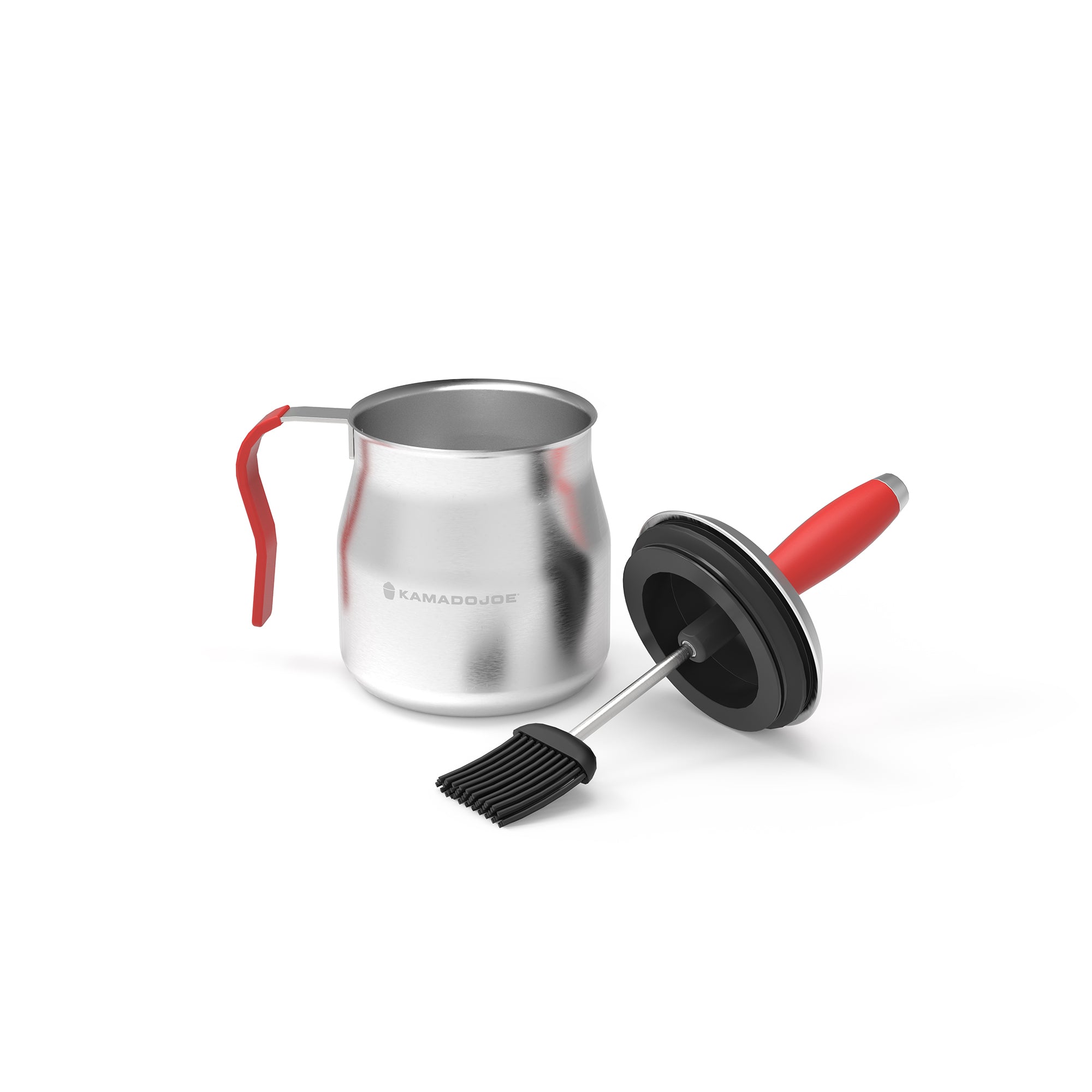Basting Pot With Brush