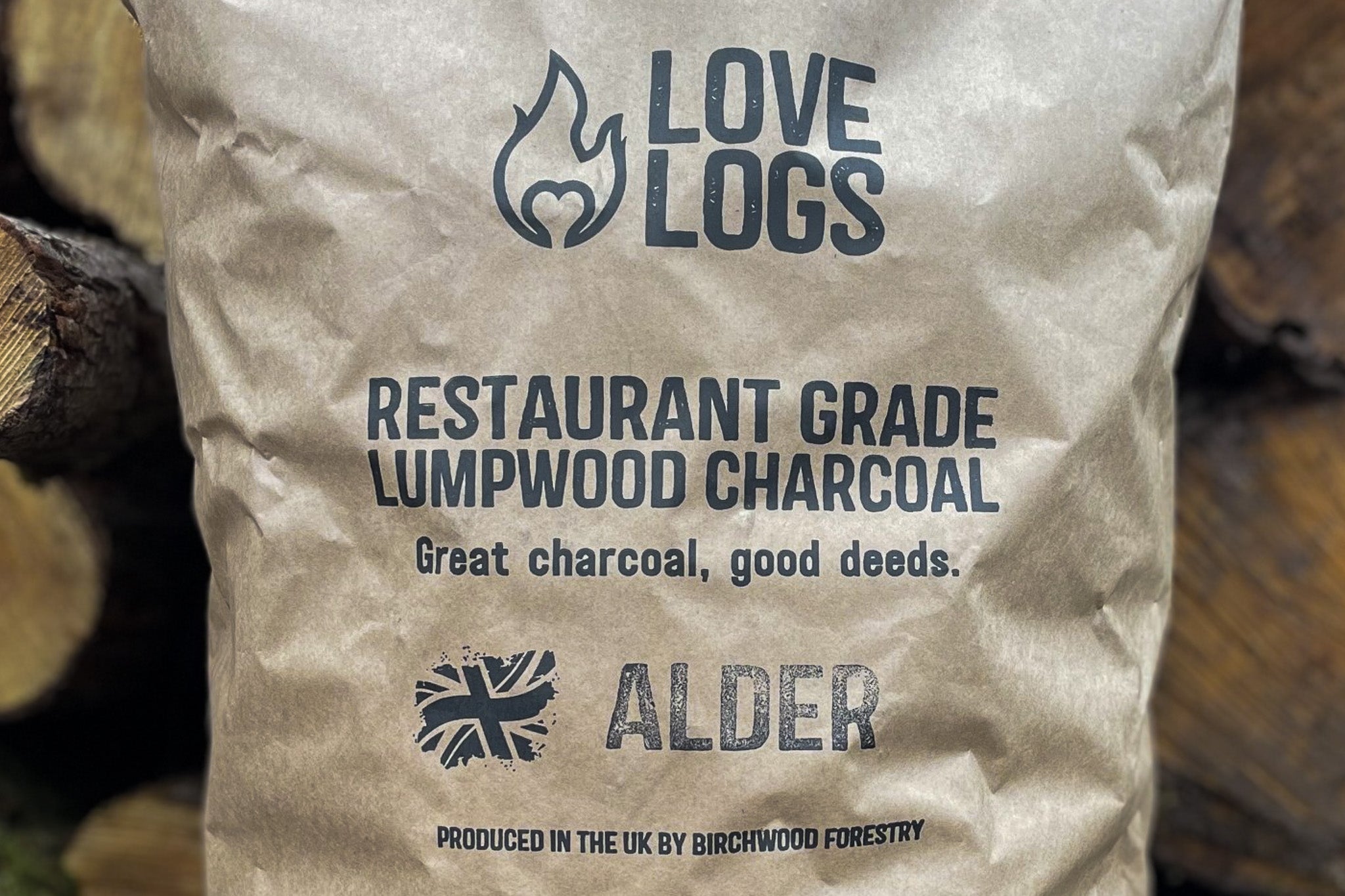 12kg British Alder Charcoal