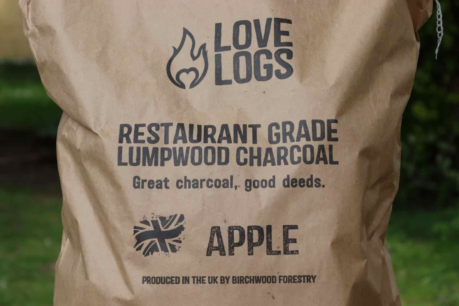 12kg British Applewood Charcoal