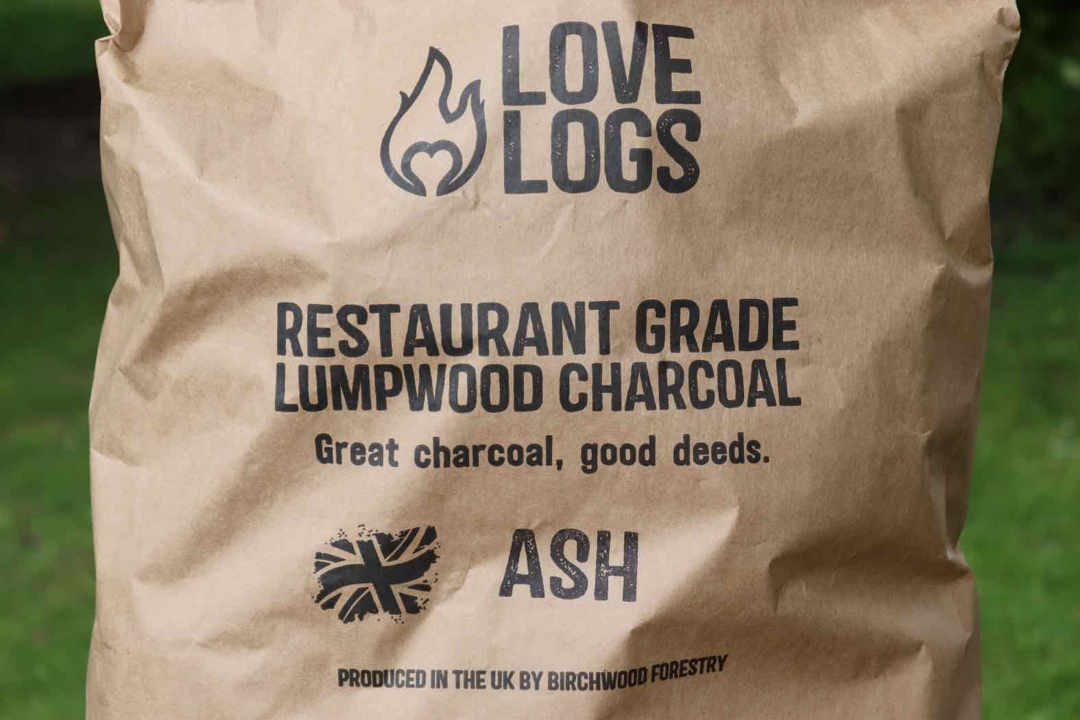 12kg British Ash Charcoal