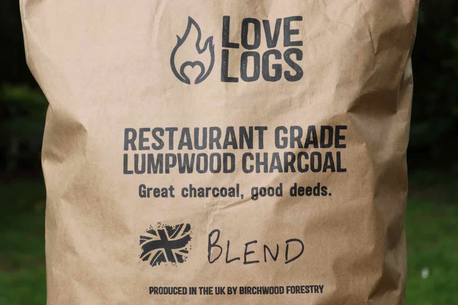 12kg British Mixed Species Charcoal