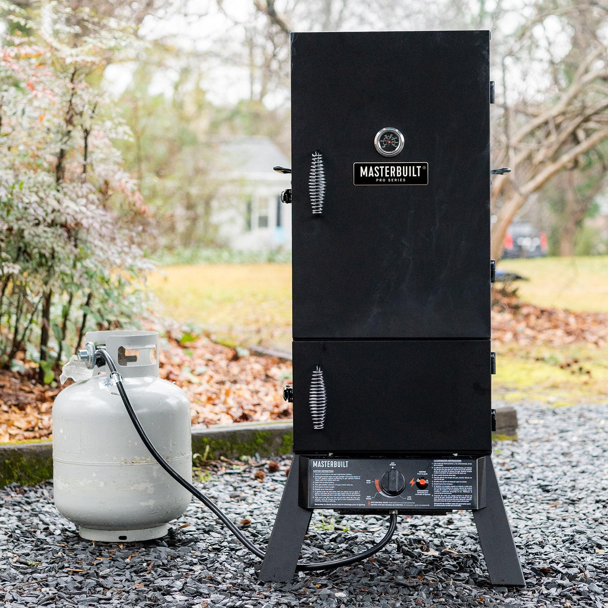Masterbuilt® - Dual Fuel Smoker