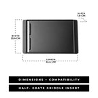 Masterbuilt® - Masterbuilt Griddle