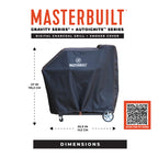 Masterbuilt Connected Charcoal Grill Cover