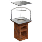 Vulcanus Pro 730 Chef - Asado Bundle