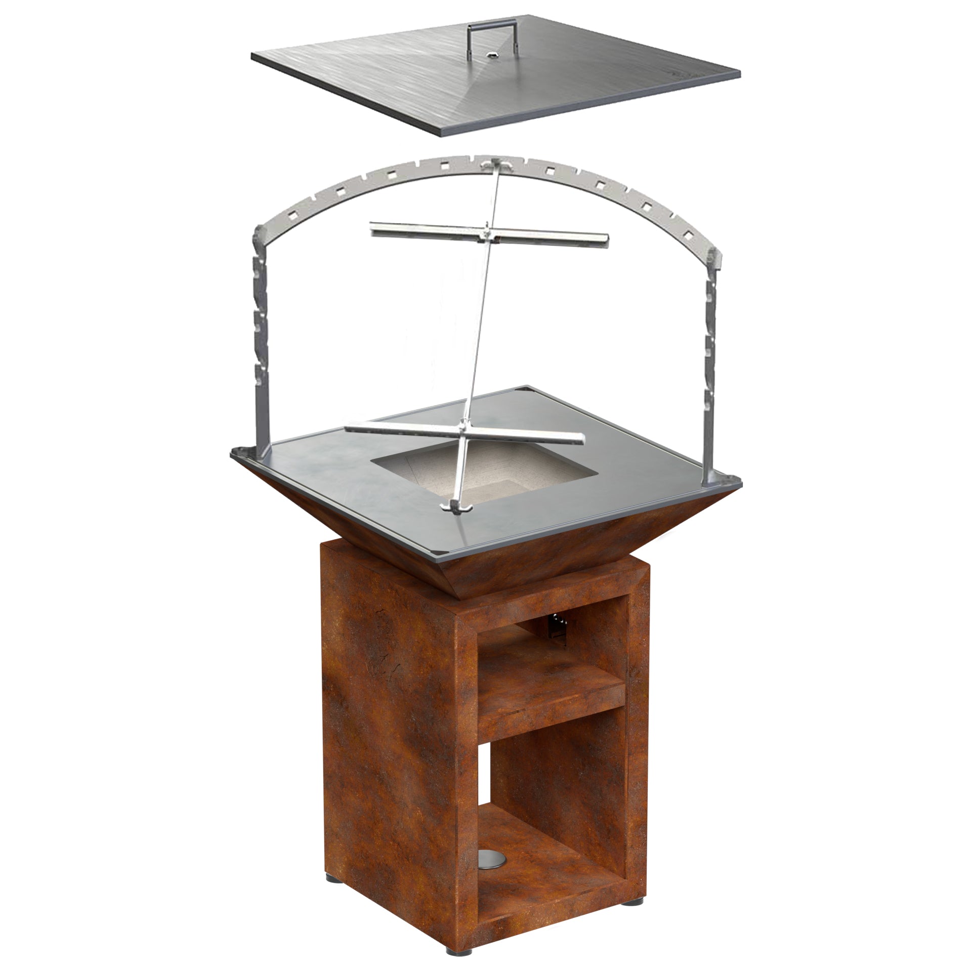 Vulcanus Pro 730 Chef - Asado Bundle