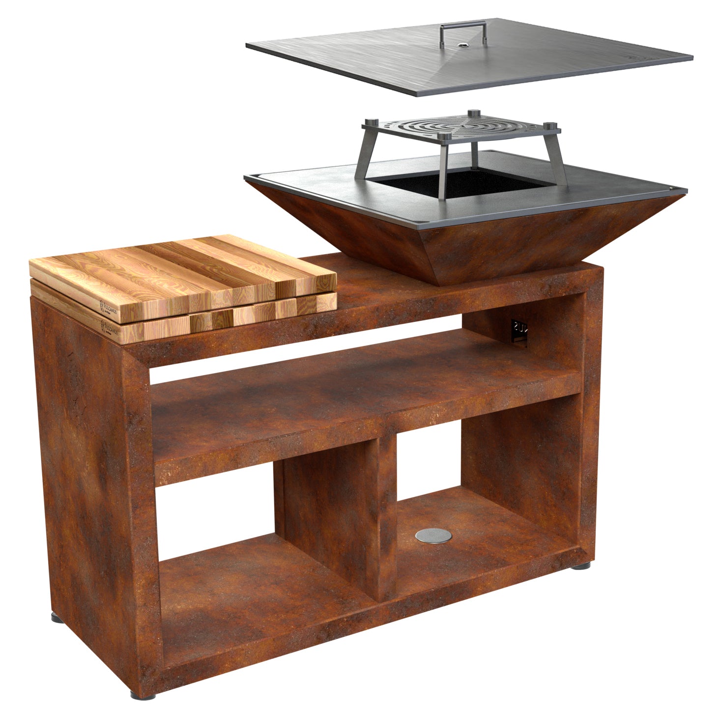 Vulcanus Pro 730 Masterchef - Starter Bundle