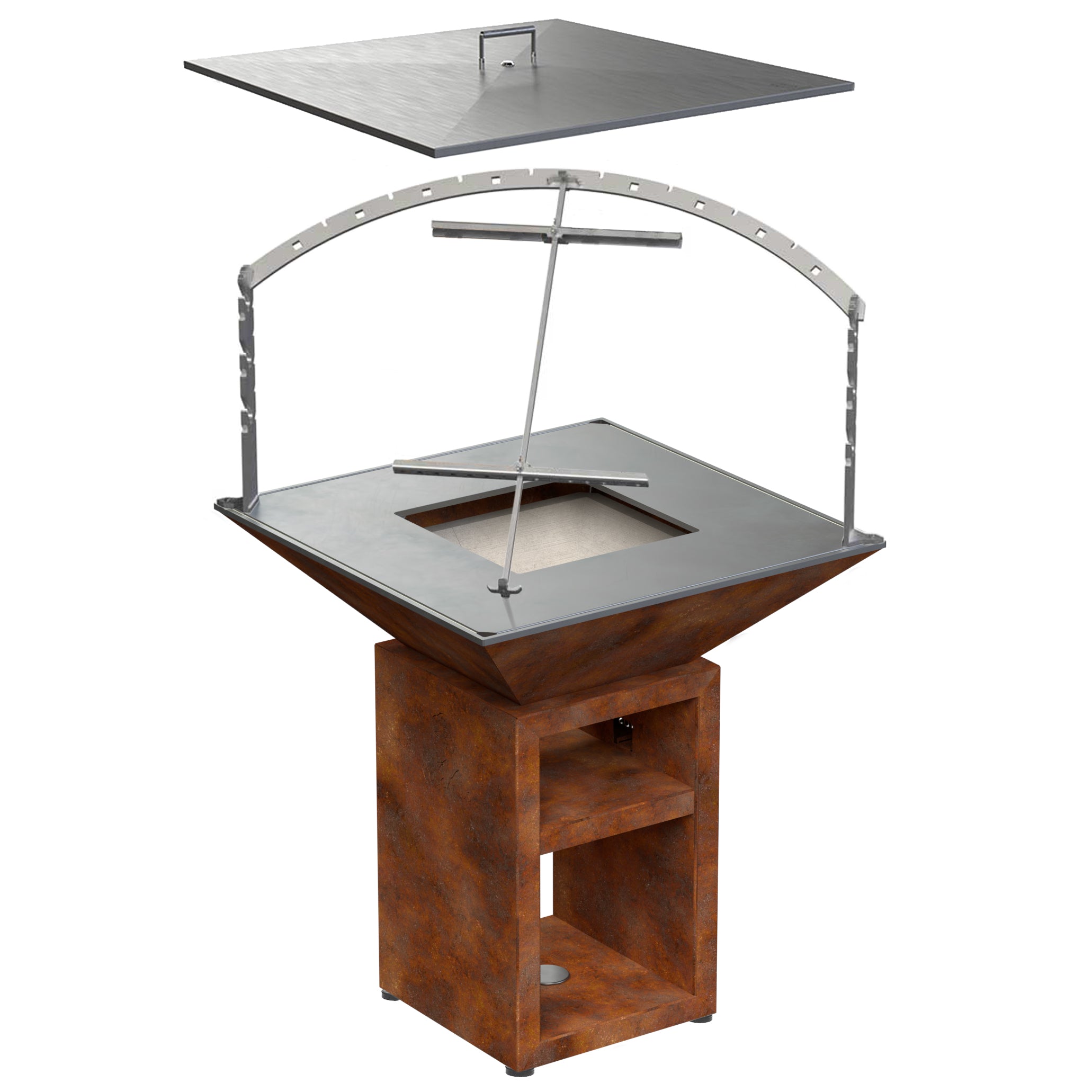 Vulcanus Pro 910 Chef - Asado Bundle
