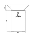 Vulcanus Pro 730 Chef - Asado Bundle