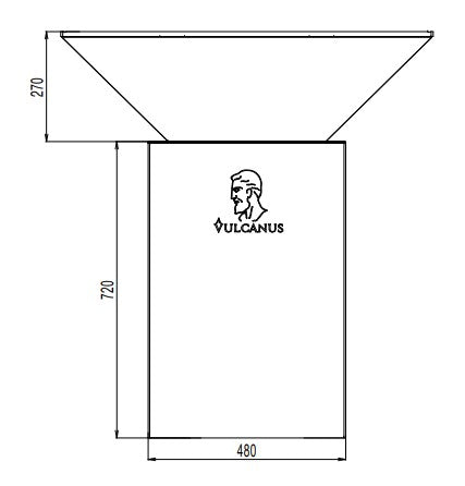 Vulcanus Pro 910 Chef