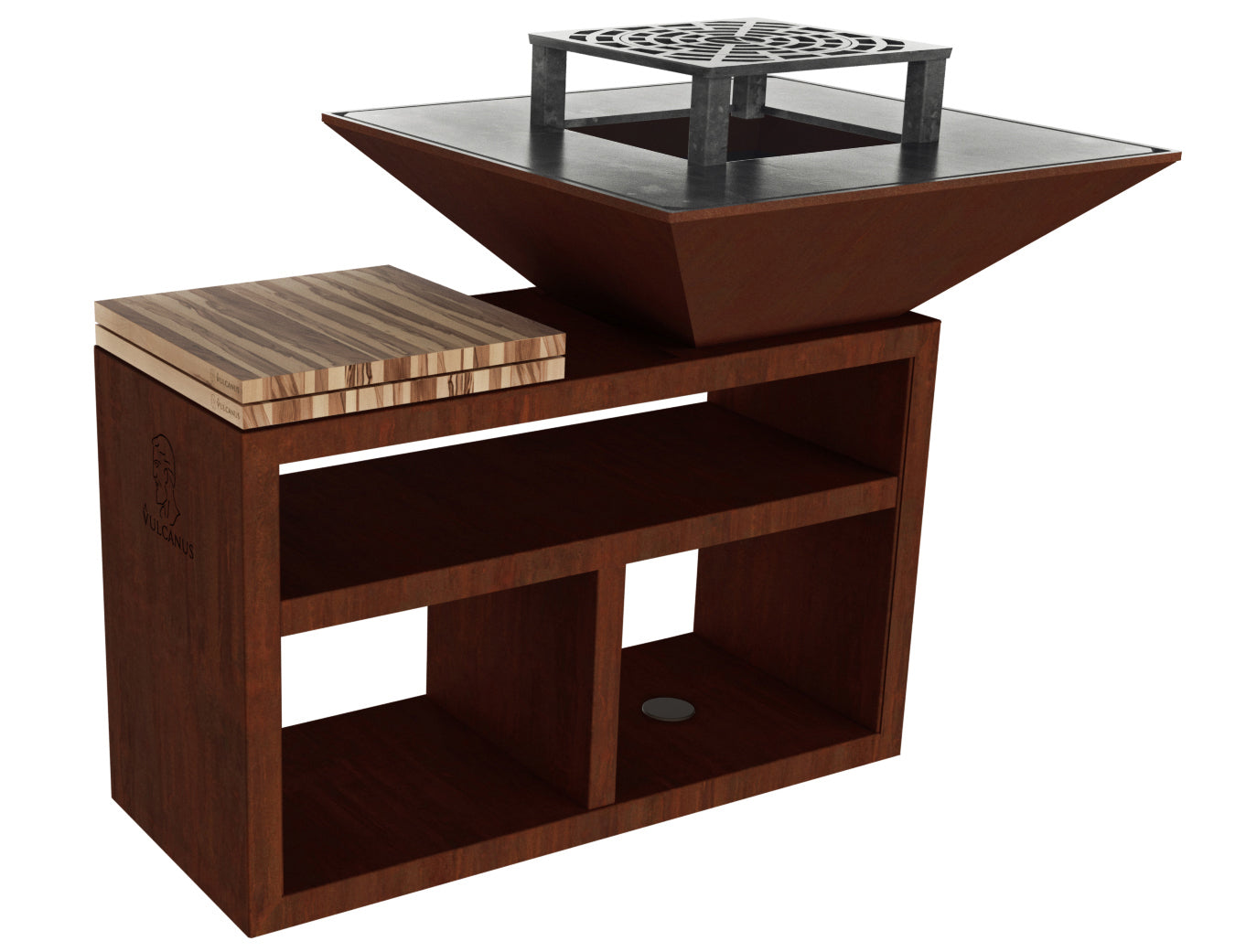 Vulcanus Pro 910 Masterchef - Asado Bundle