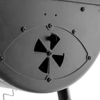 Char-griller® - Wrangler® Charcoal Barrel Grill