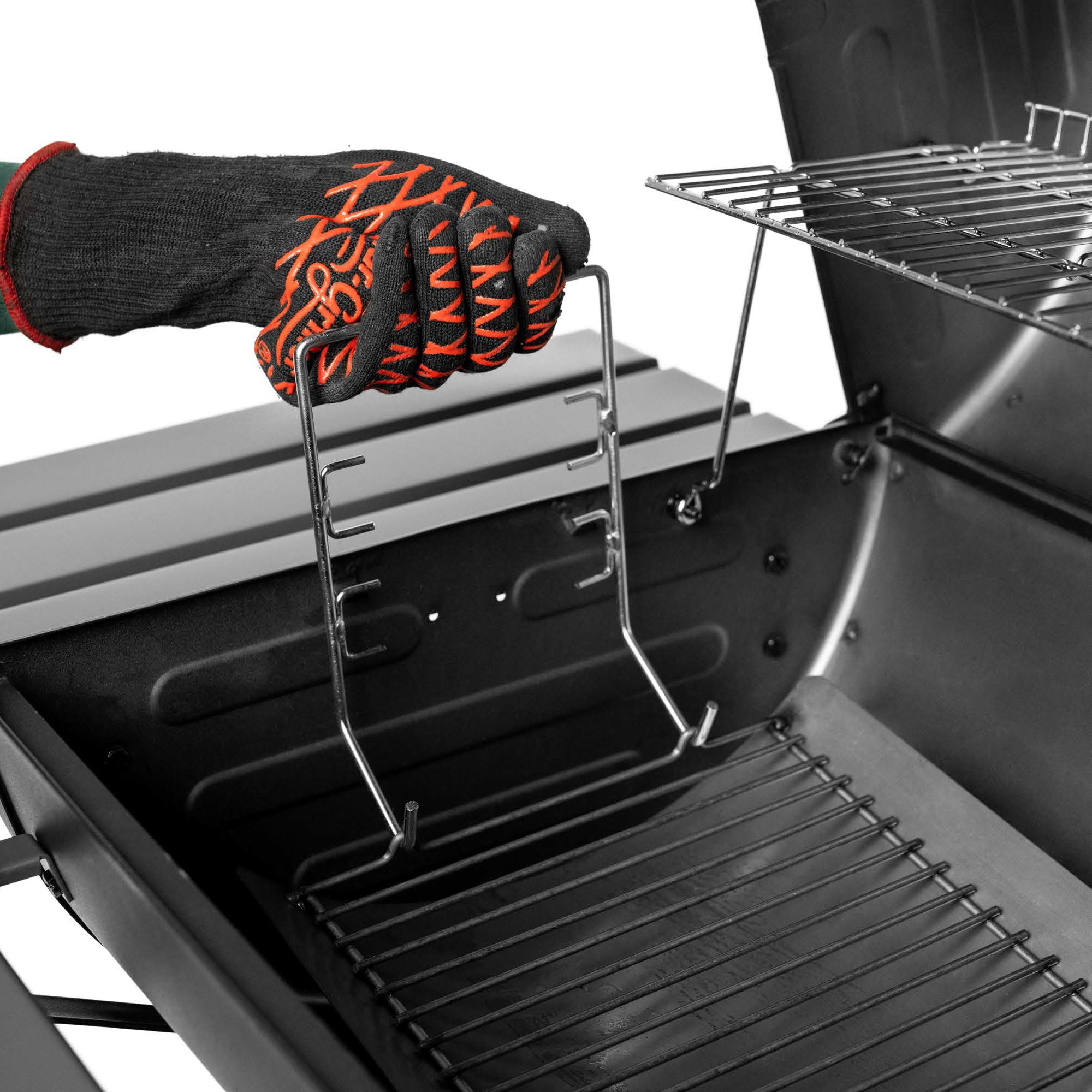Char-griller® - Wrangler® Charcoal Barrel Grill