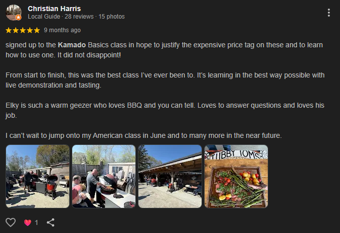 Google review screenshot