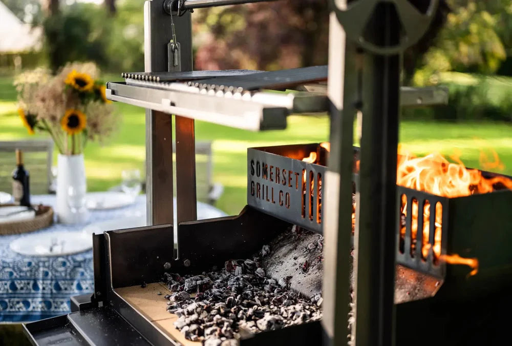 Asado Gunmetal Outdoor Kitchen Bundle
