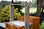 Asado Cor-Ten Outdoor Kitchen Bundle