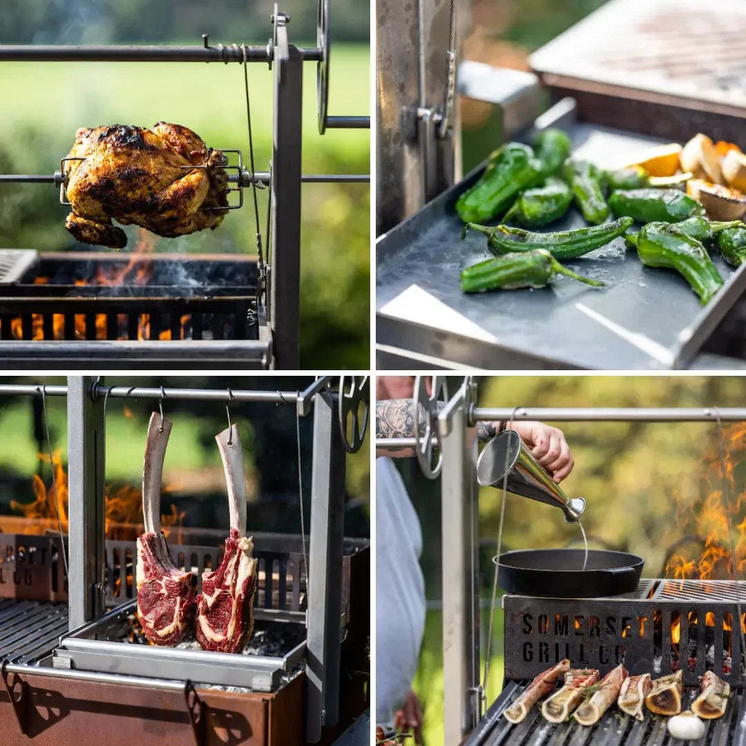 Somerset Grill Co Core Accessories Bundle for an Asado Grill Asado Grill Core Accessories Bundle