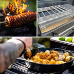 Somerset Grill Co Full Monty Accessories Bundle for an Asado Grill Asado Grill Full Monty Accessories Bundle