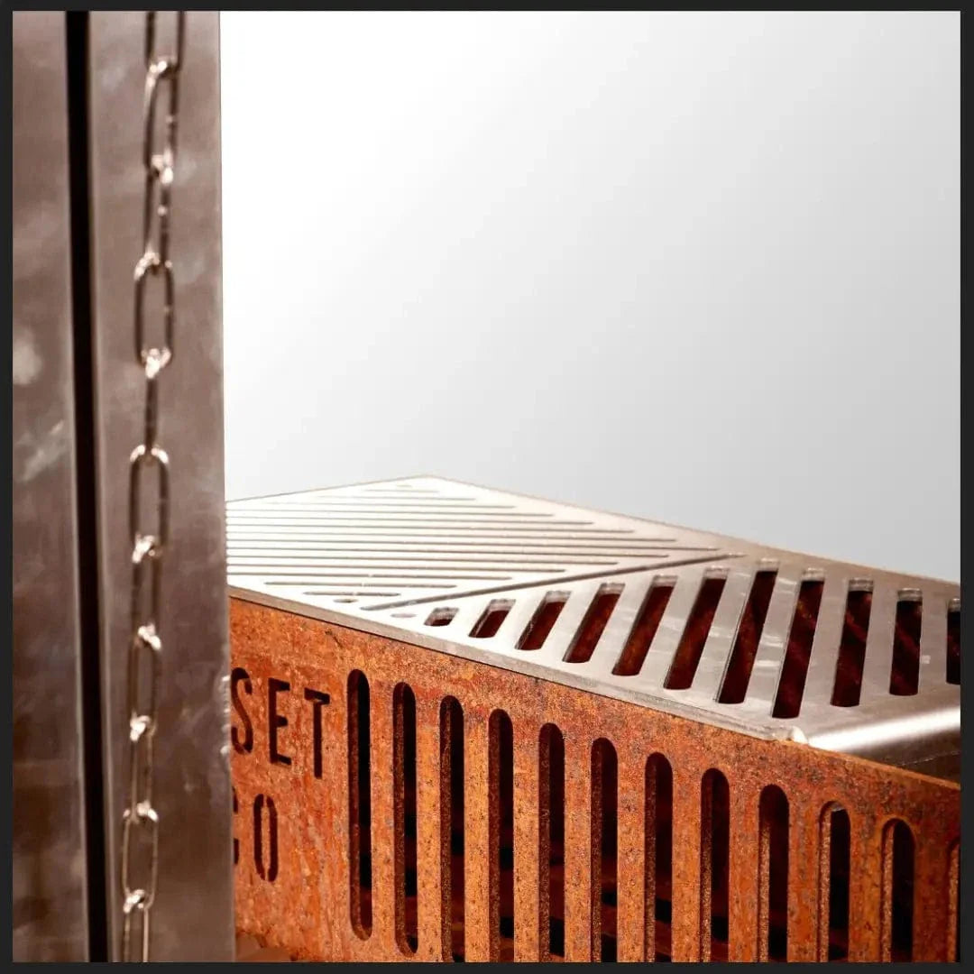 Somerset Grill Co Grande Ember Grill for an Argentinian Grill Grande Ember Grill