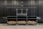 Grande Gunmetal Outdoor Kitchen Bundle
