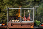 Grande Cor-Ten Outdoor Kitchen Bundle